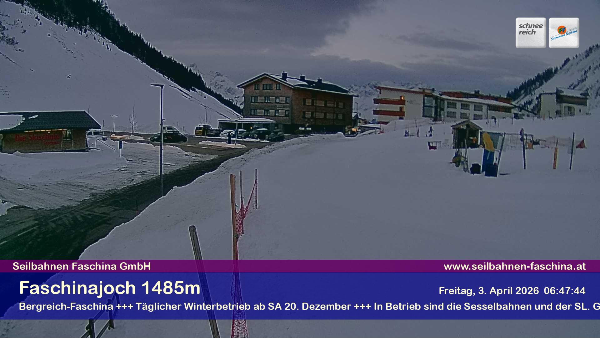 Faschina - Faschinajoch