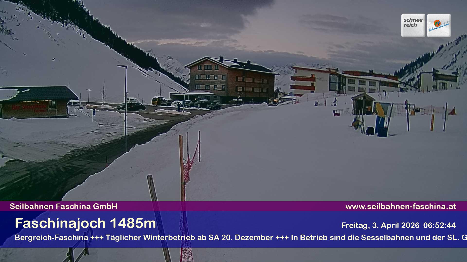 Faschina - Faschinajoch