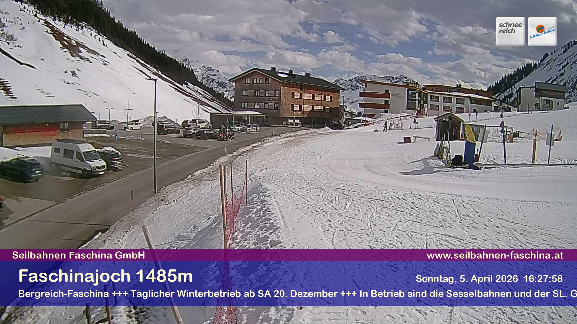 Faschina - Faschinajoch