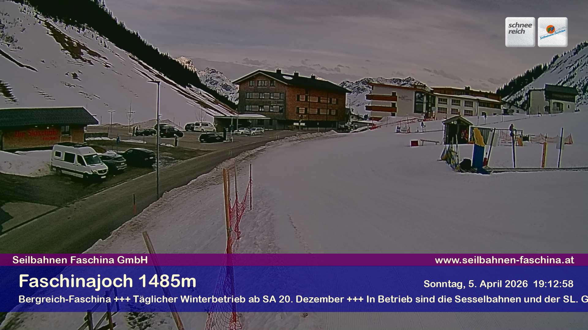 Faschina - Faschinajoch