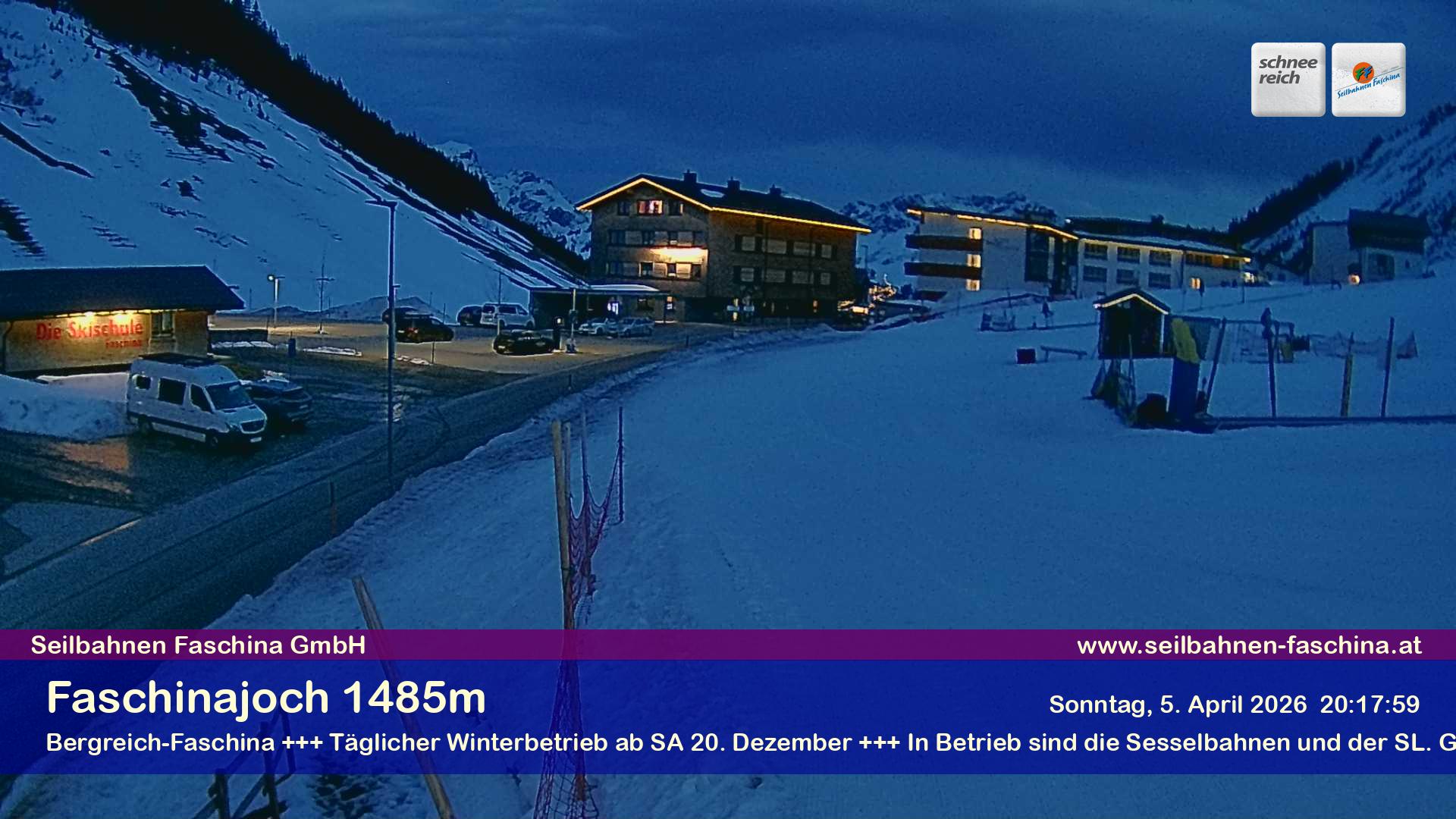 Faschina - Faschinajoch