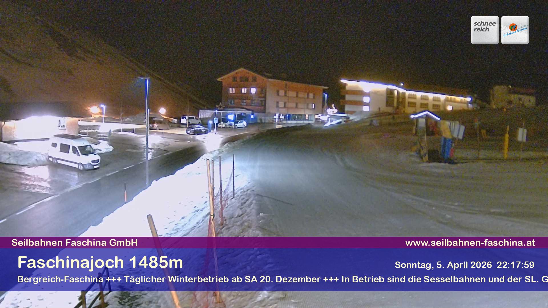 Faschina - Faschinajoch