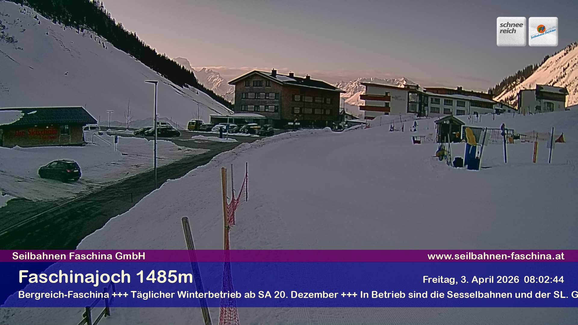 Faschina - Faschinajoch