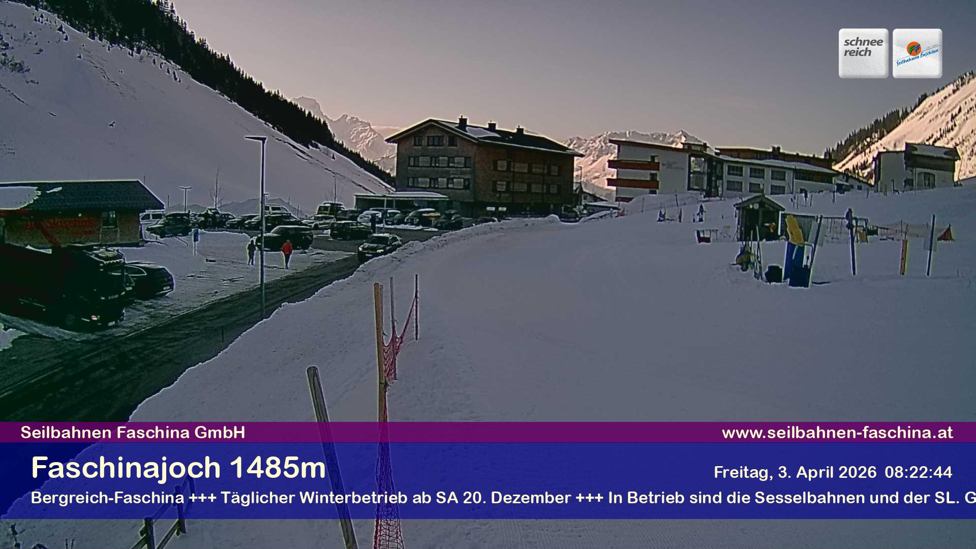 Faschina - Faschinajoch