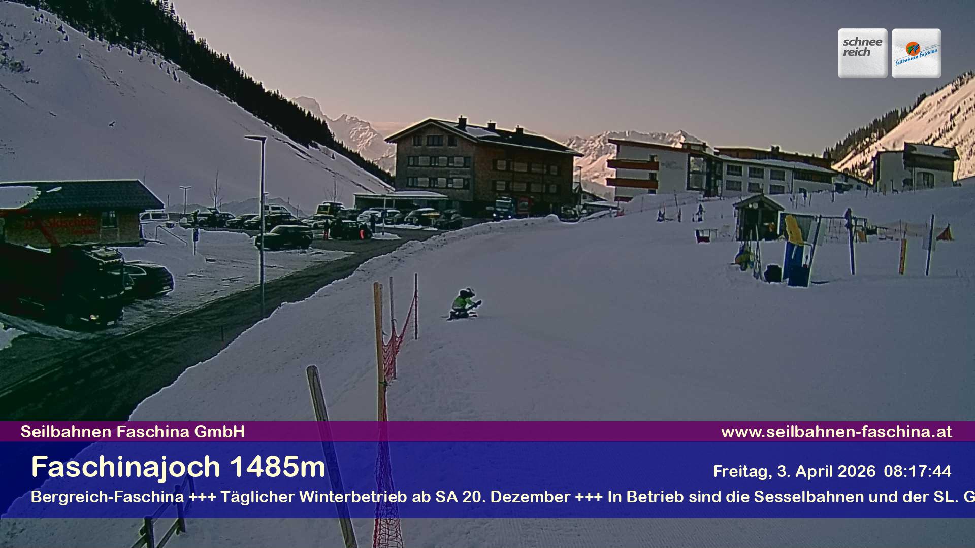 Faschina - Faschinajoch