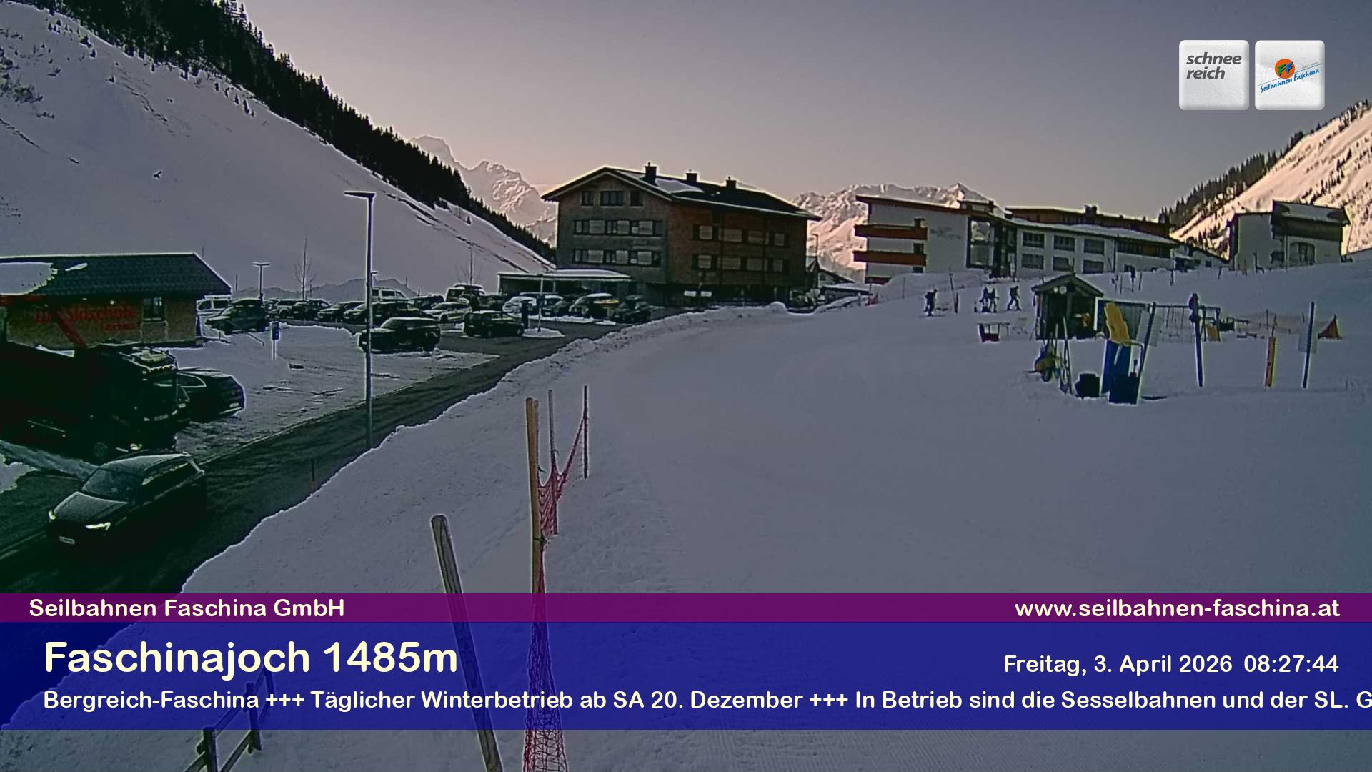 Faschina - Faschinajoch