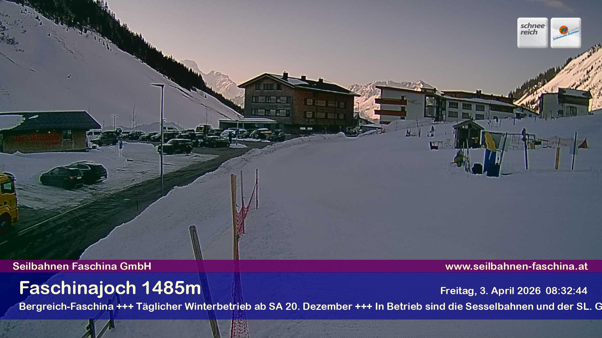 Faschina - Faschinajoch