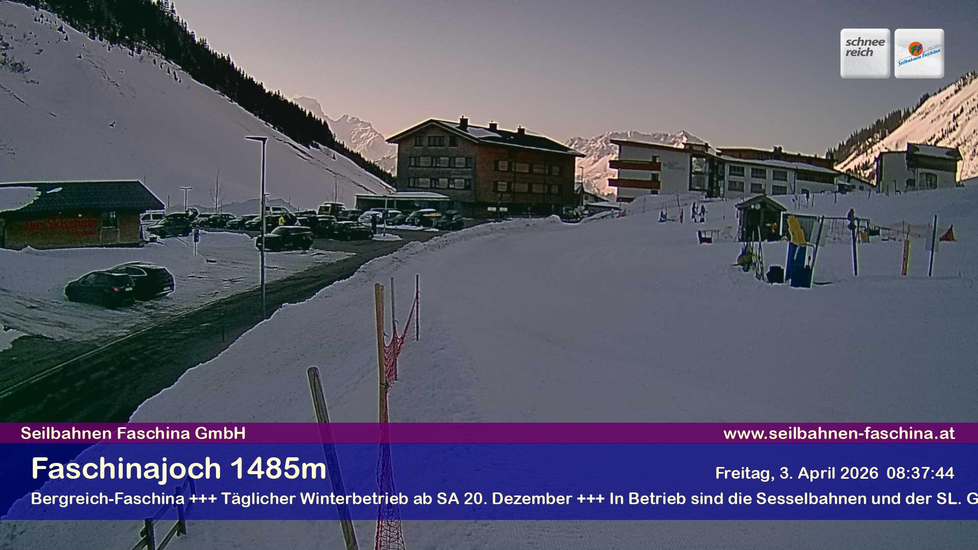 Faschina - Faschinajoch