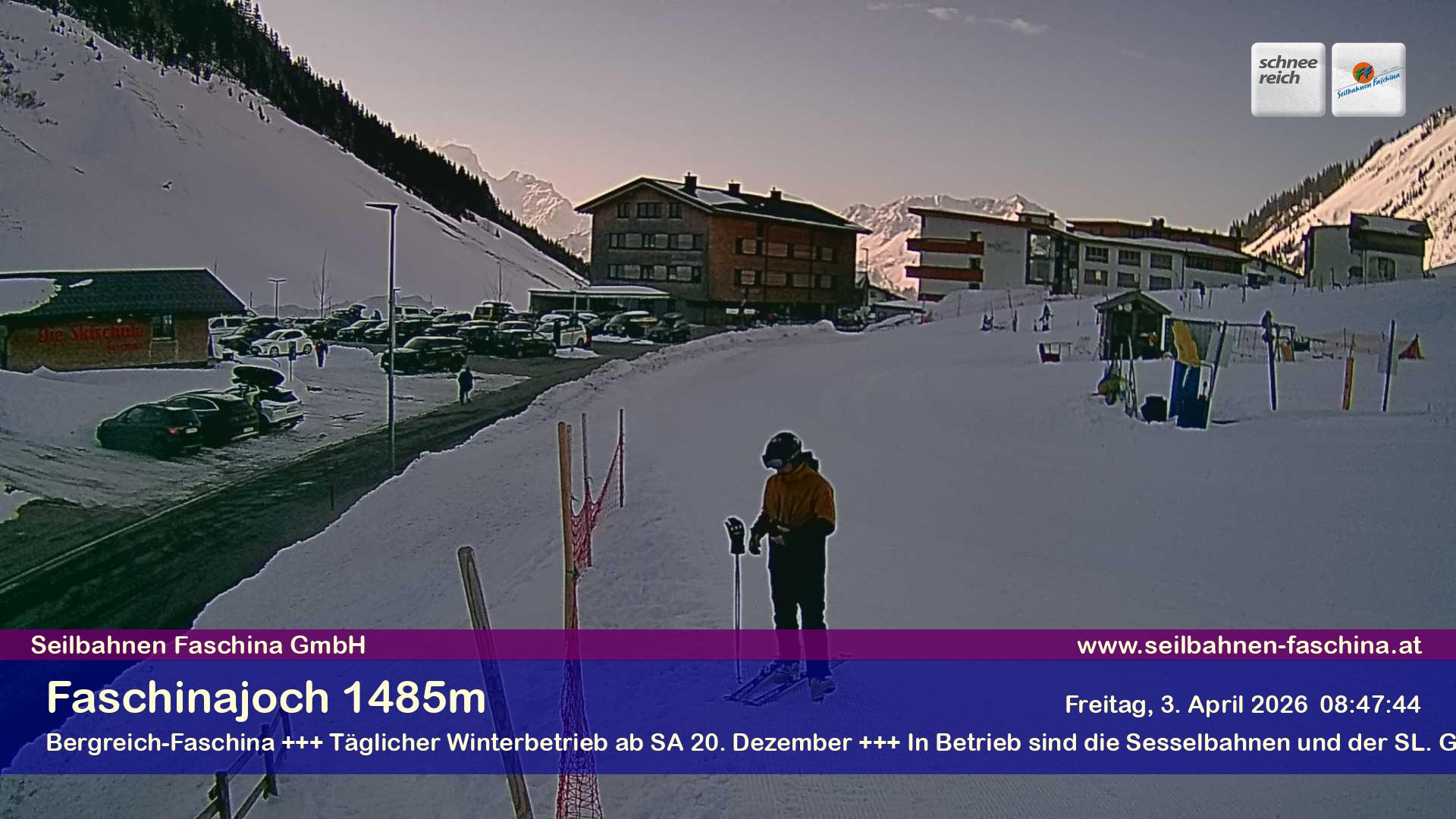 Faschina - Faschinajoch