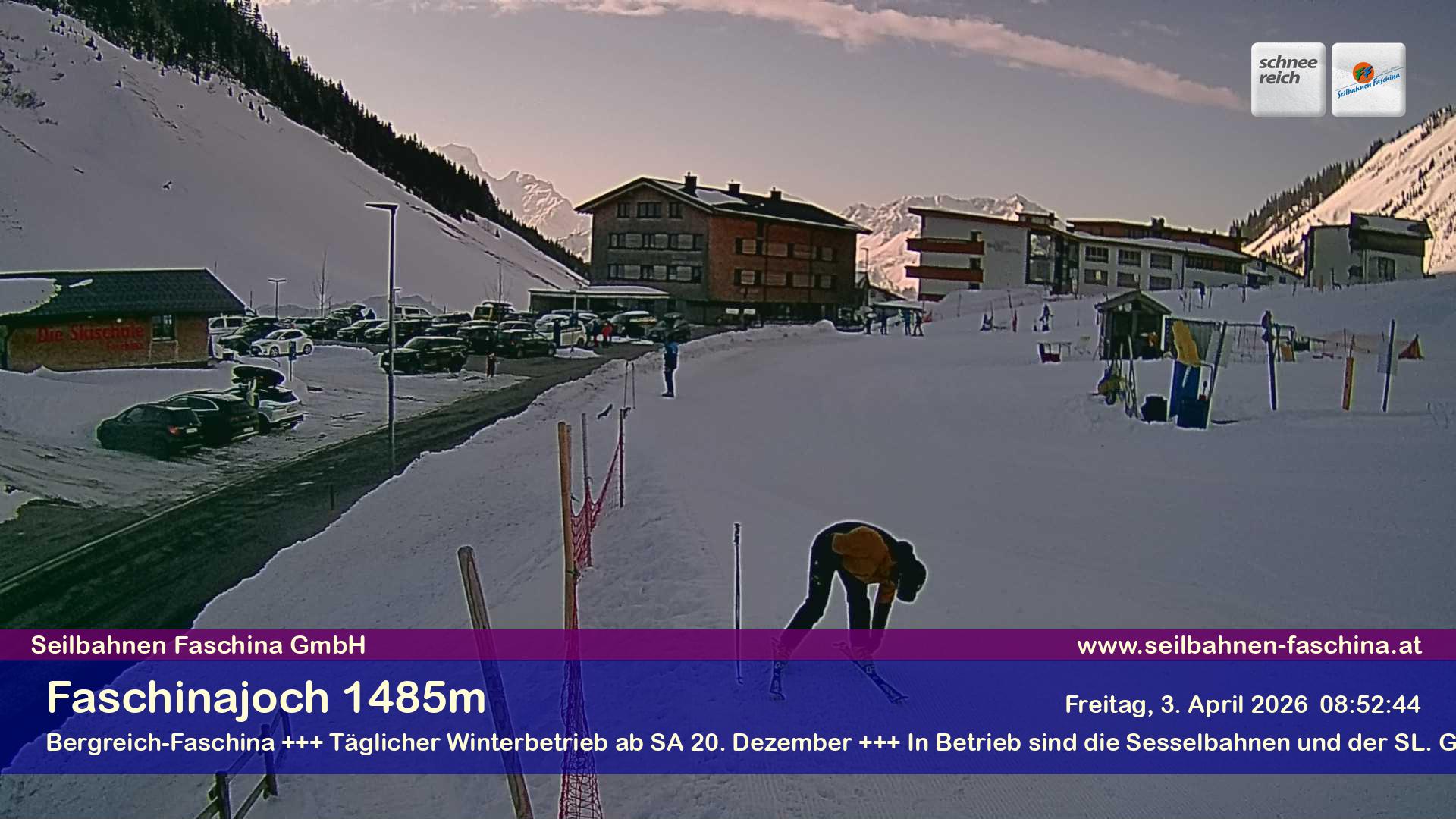 Faschina - Faschinajoch