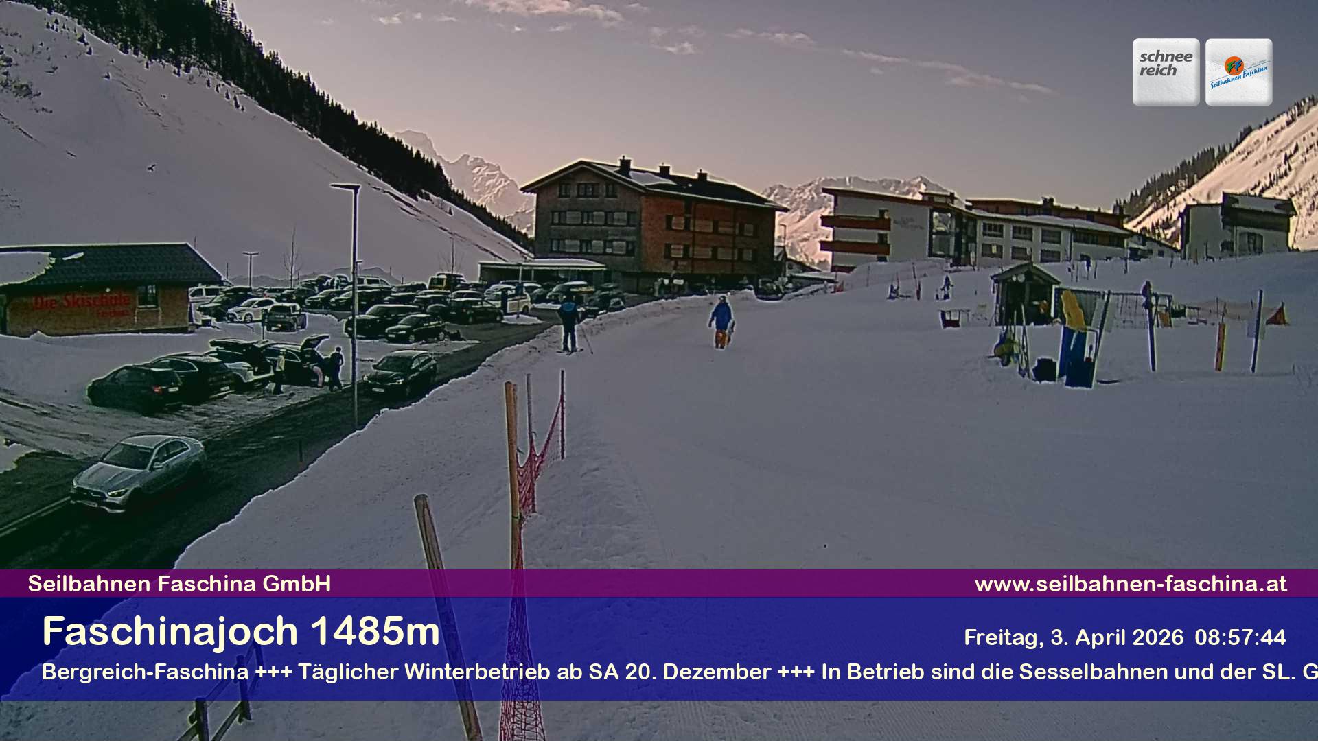 Faschina - Faschinajoch