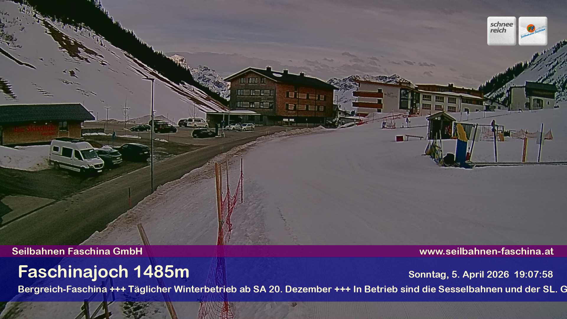 Faschina - Faschinajoch