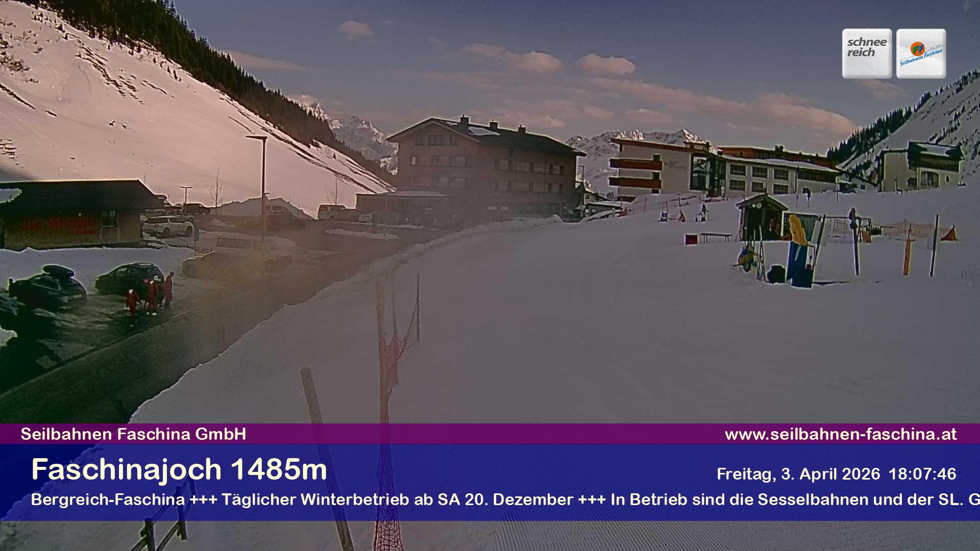 Faschina - Faschinajoch