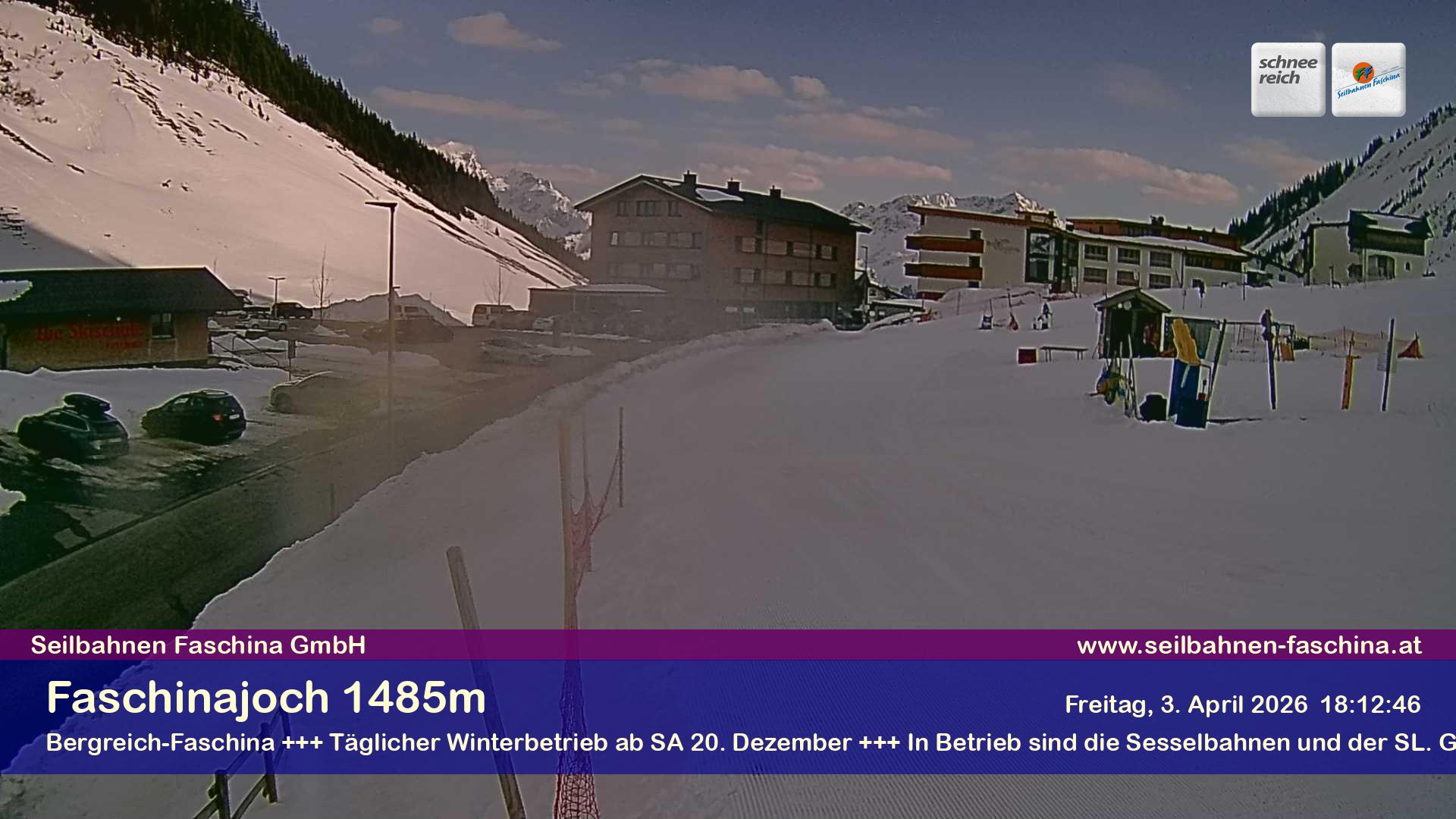 Faschina - Faschinajoch