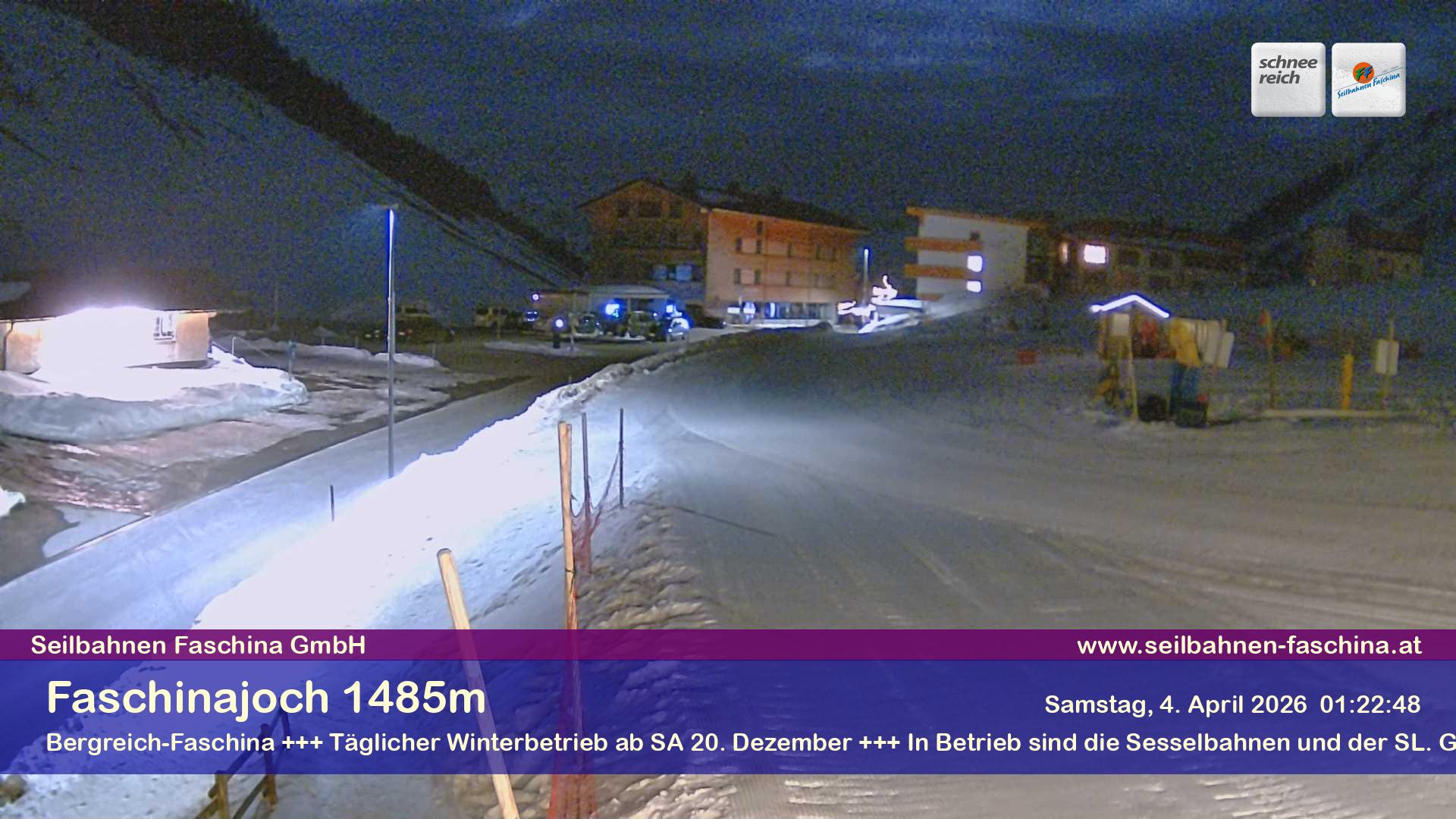 Faschina - Faschinajoch