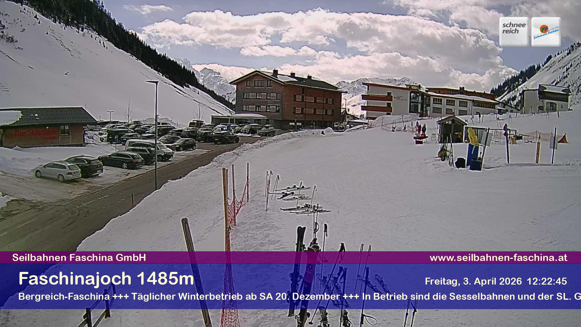 Faschina - Faschinajoch