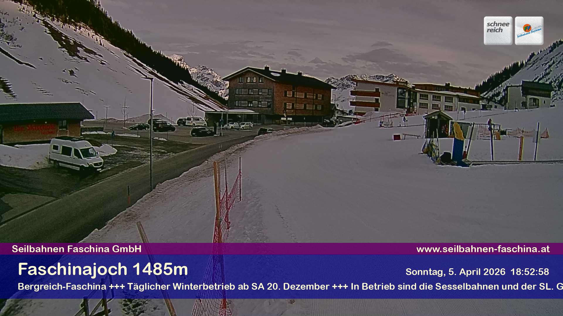 Faschina - Faschinajoch