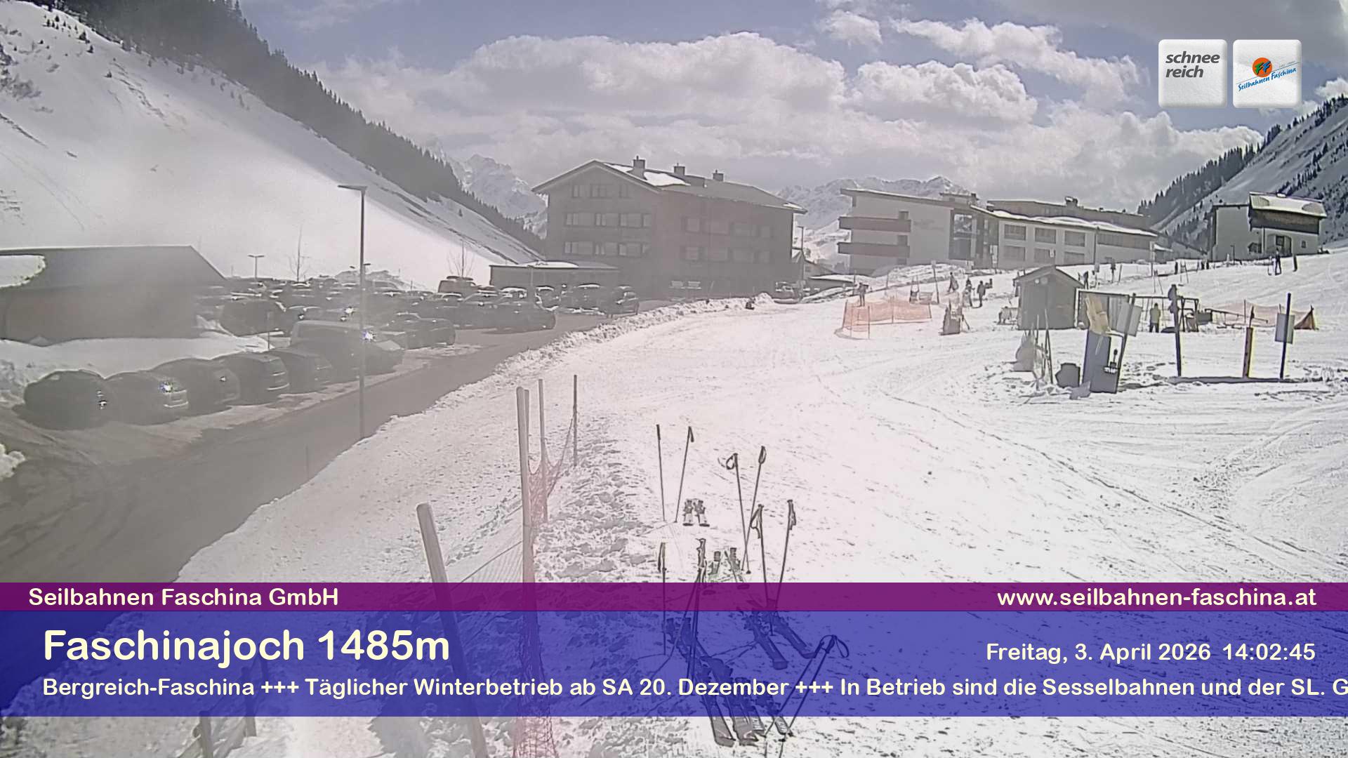 Faschina - Faschinajoch