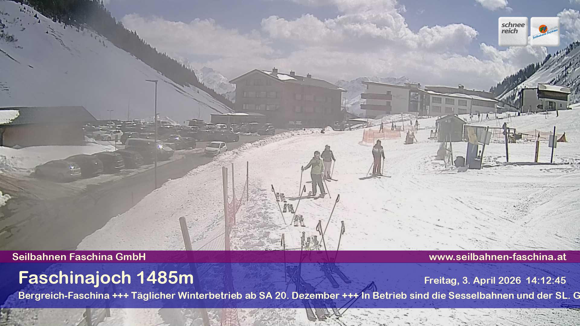 Faschina - Faschinajoch