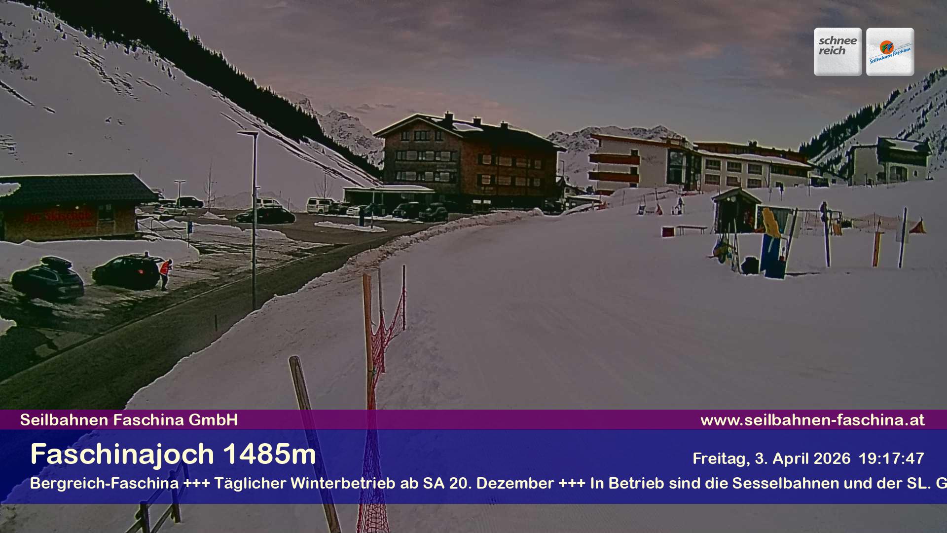 Faschina - Faschinajoch