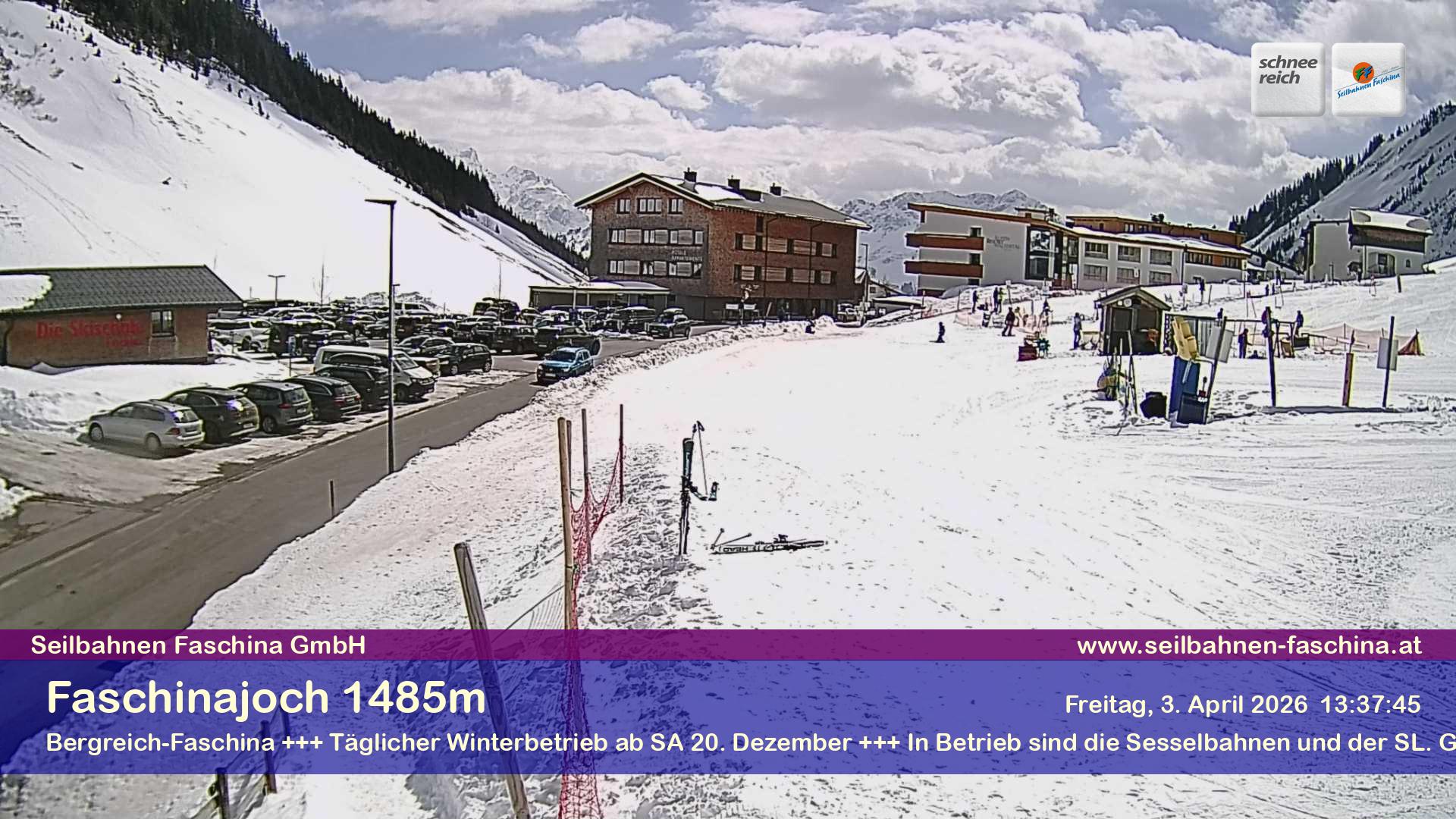 Faschina - Faschinajoch