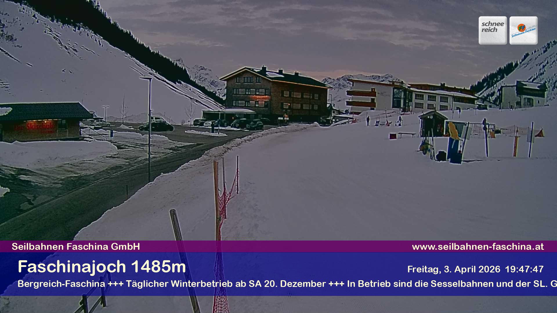 Faschina - Faschinajoch