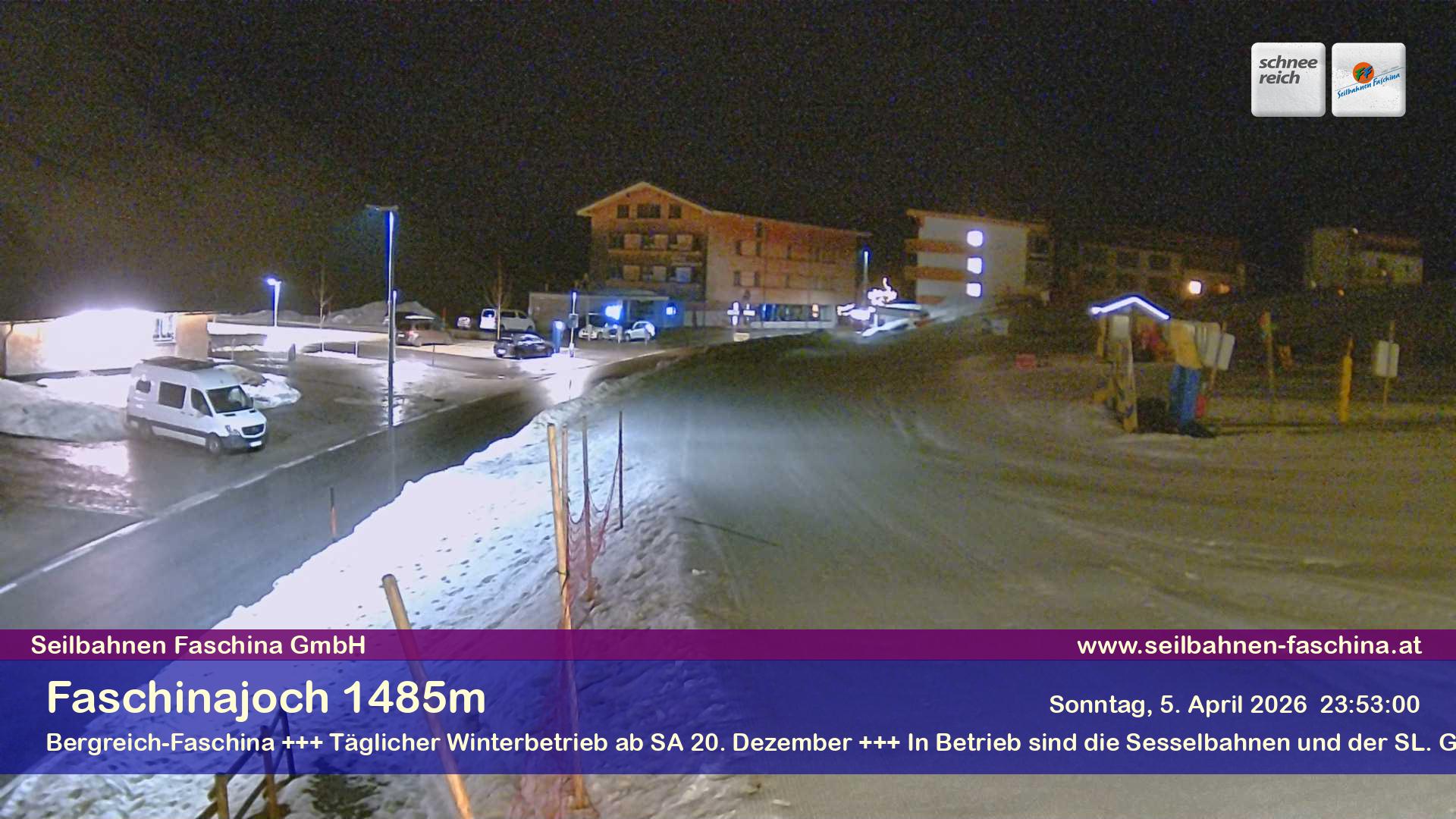 Faschina - Faschinajoch