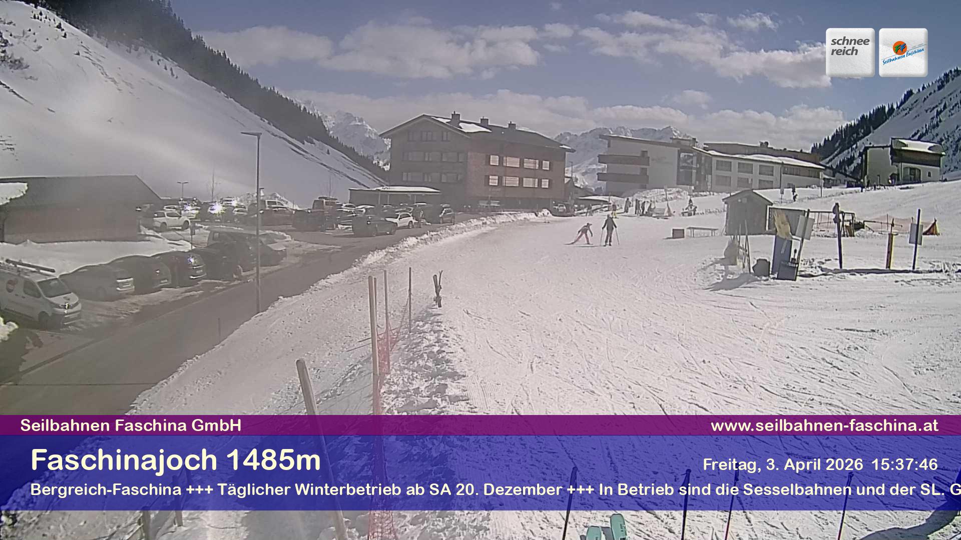 Faschina - Faschinajoch