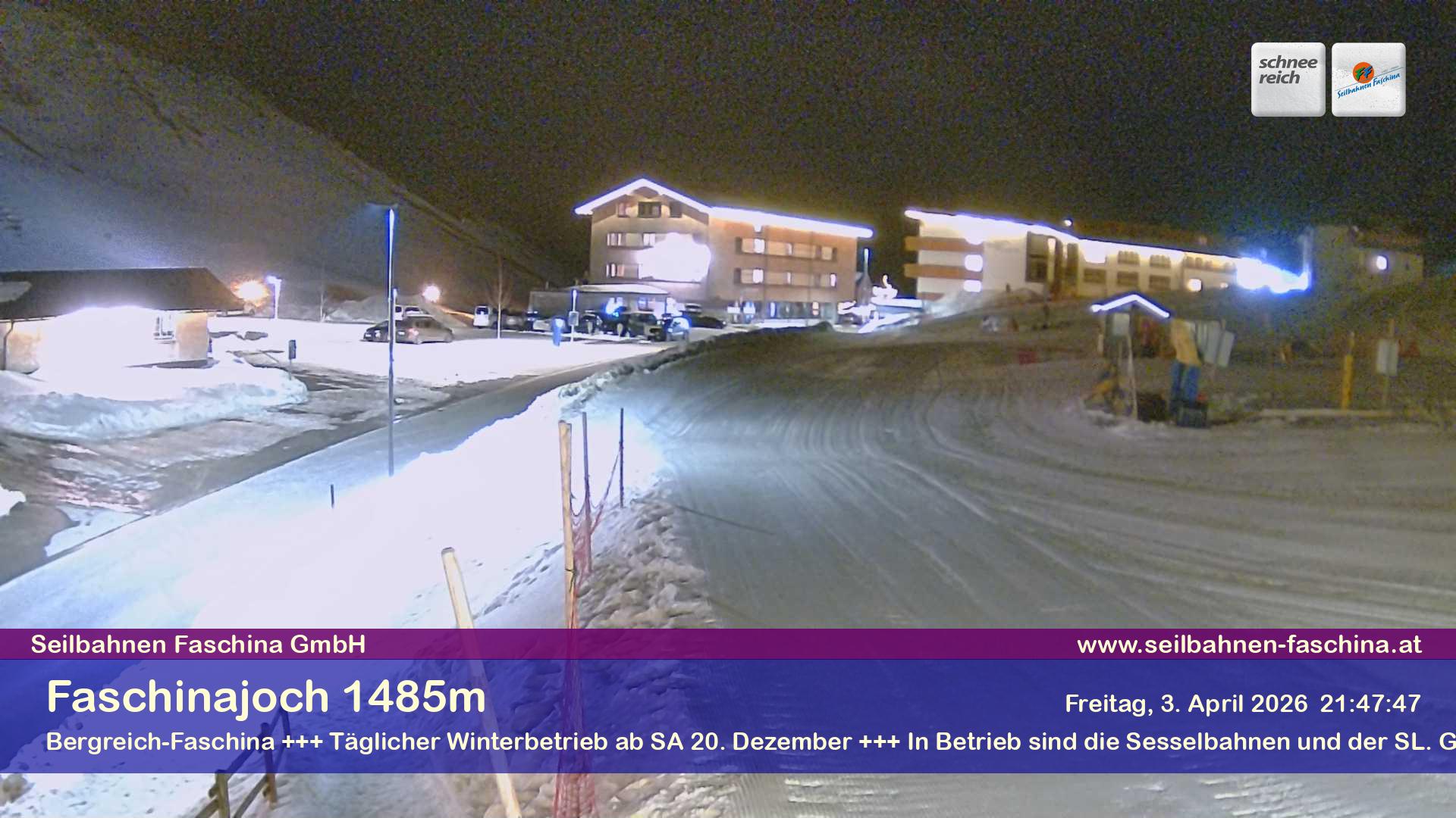 Faschina - Faschinajoch