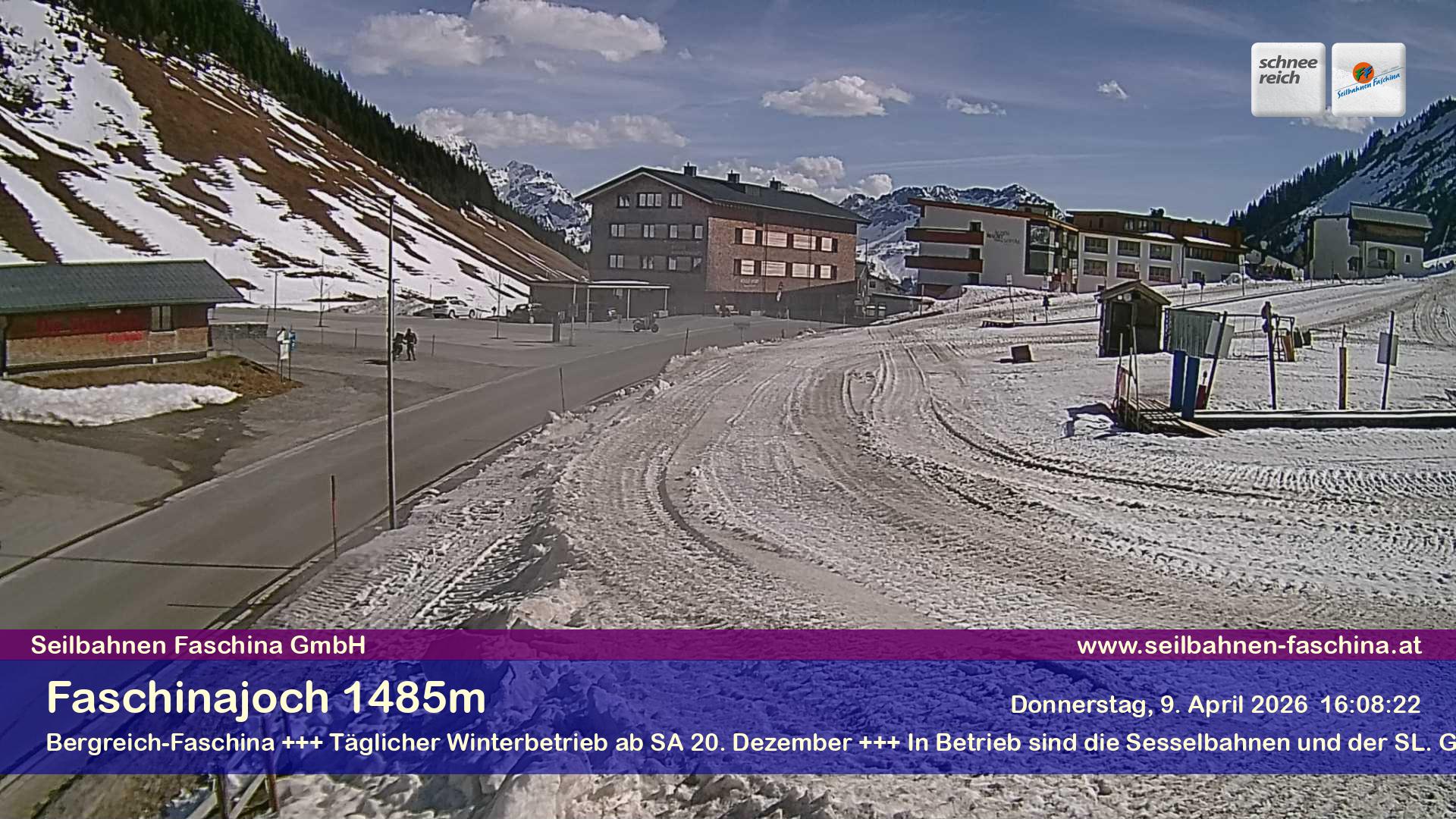 Faschina - Faschinajoch