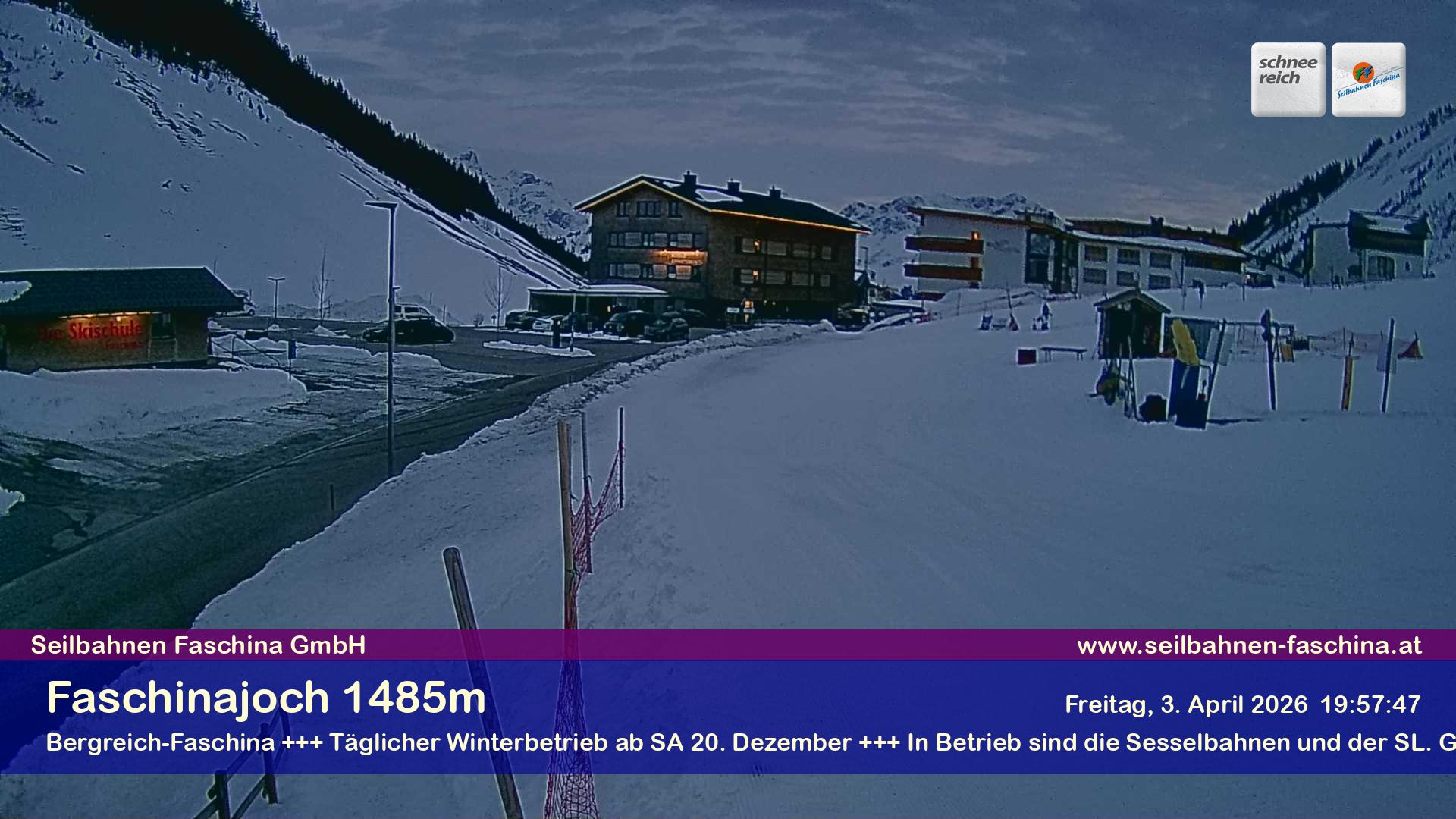 Faschina - Faschinajoch