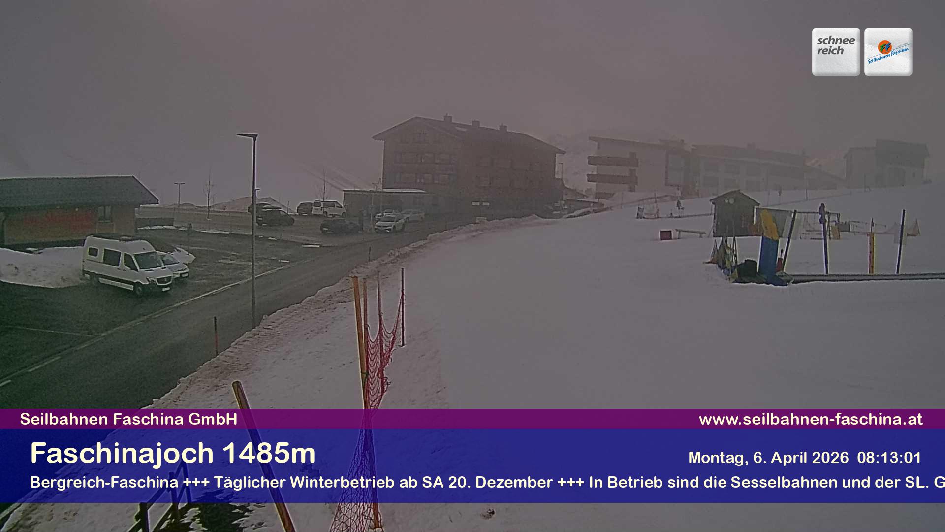 Faschina - Faschinajoch