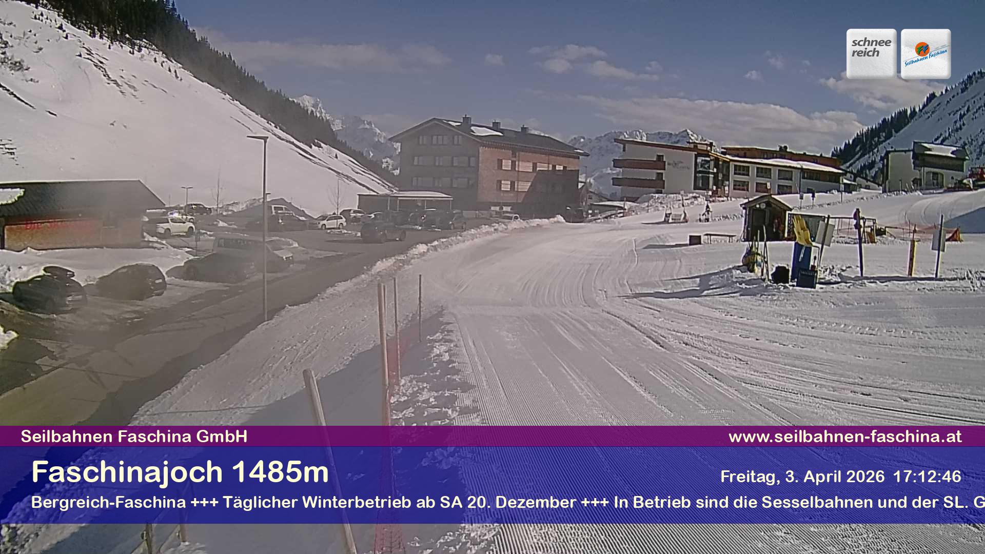 Faschina - Faschinajoch