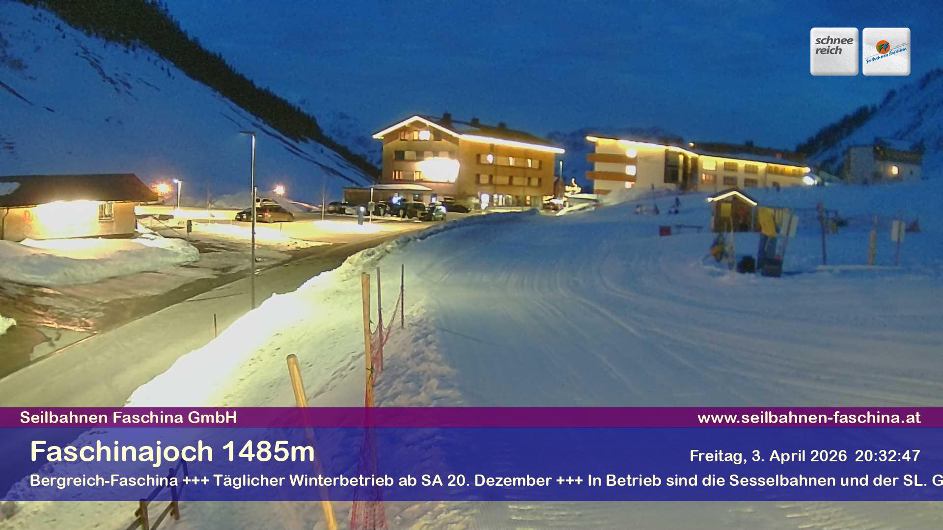 Faschina - Faschinajoch