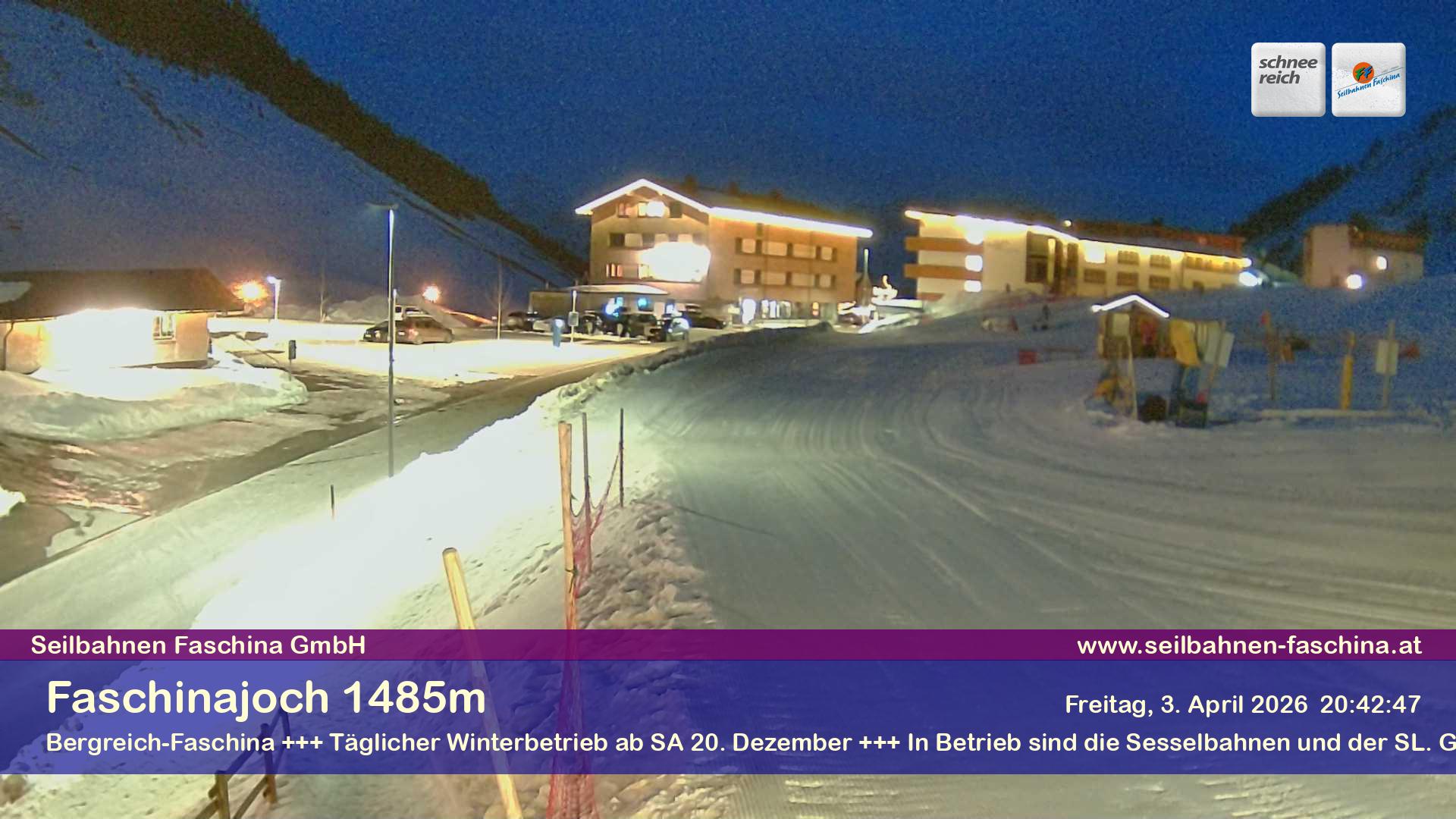 Faschina - Faschinajoch