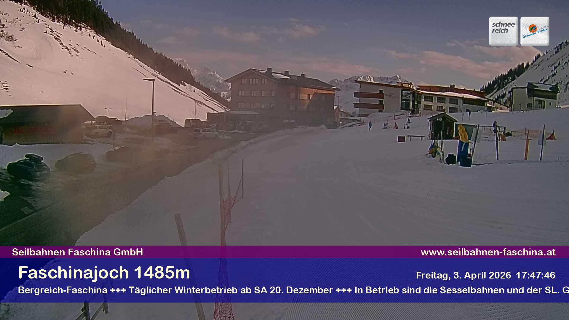 Faschina - Faschinajoch