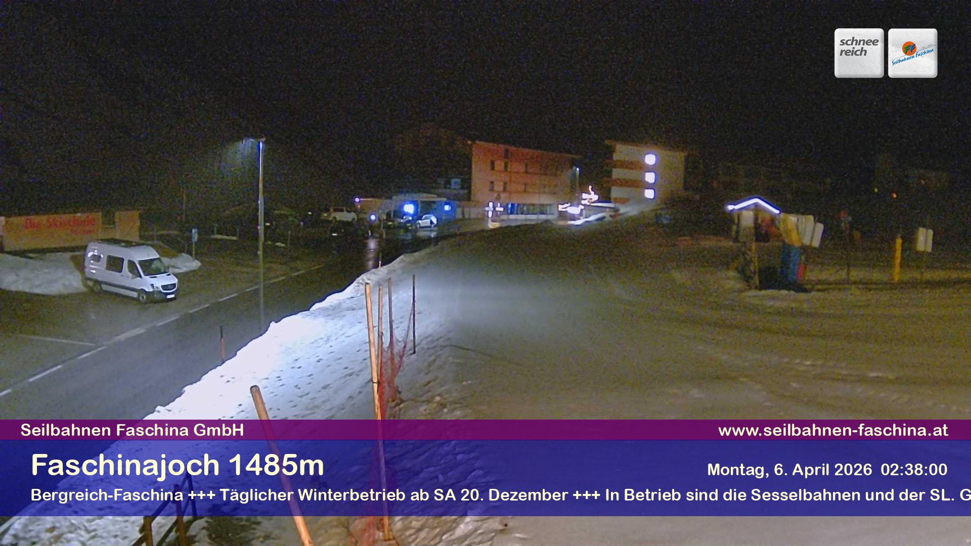 Faschina - Faschinajoch