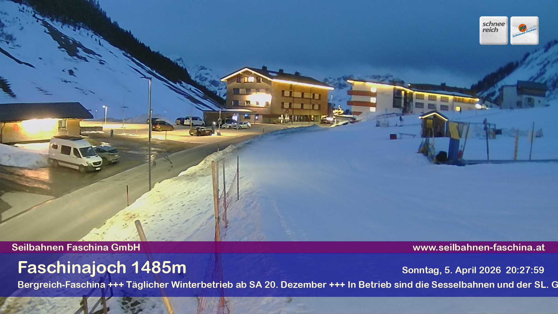 Faschina - Faschinajoch