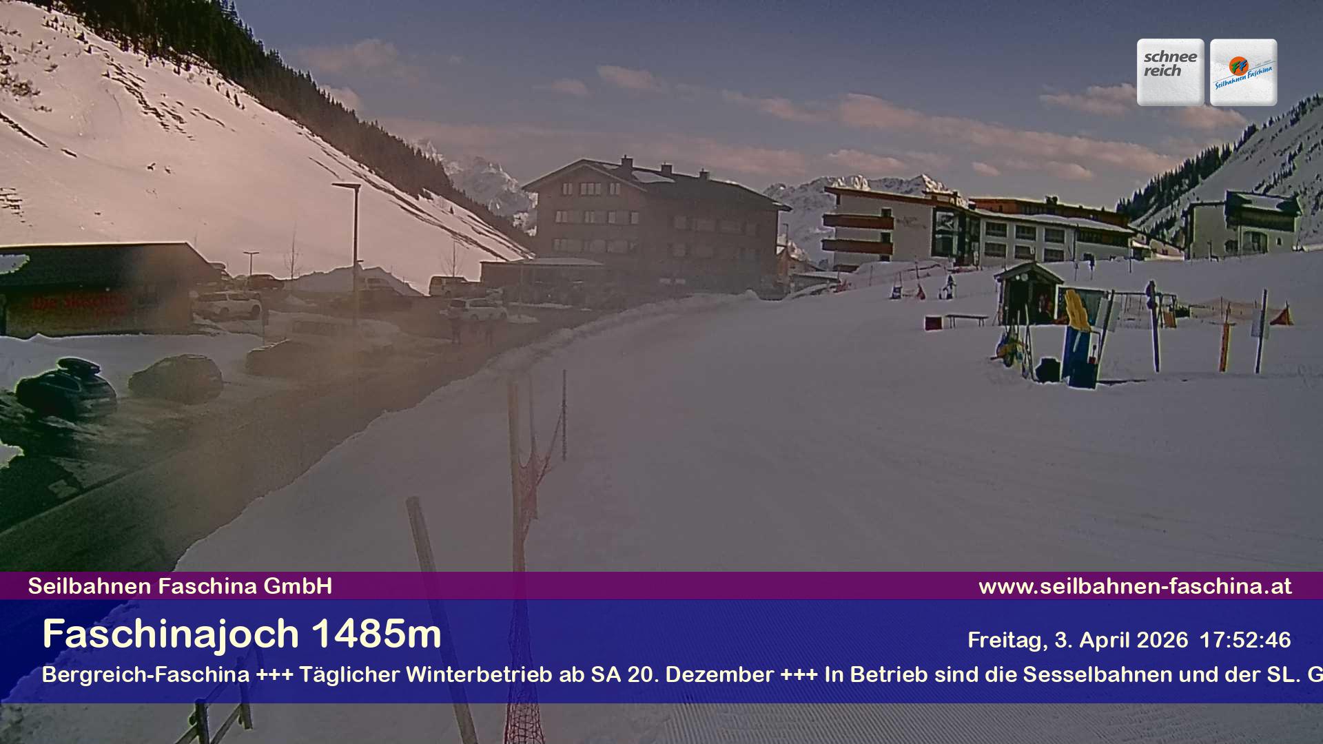 Faschina - Faschinajoch