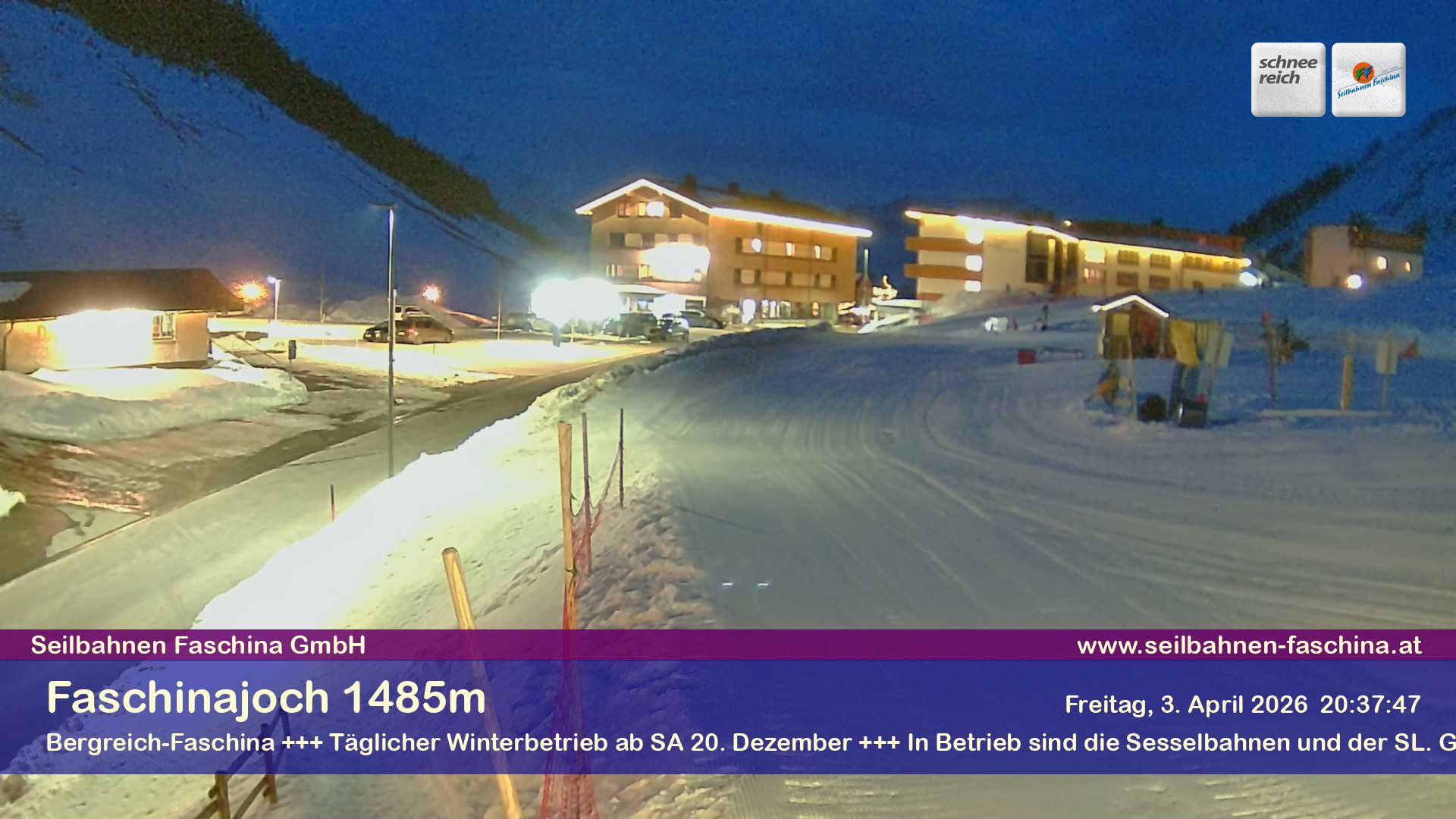 Faschina - Faschinajoch