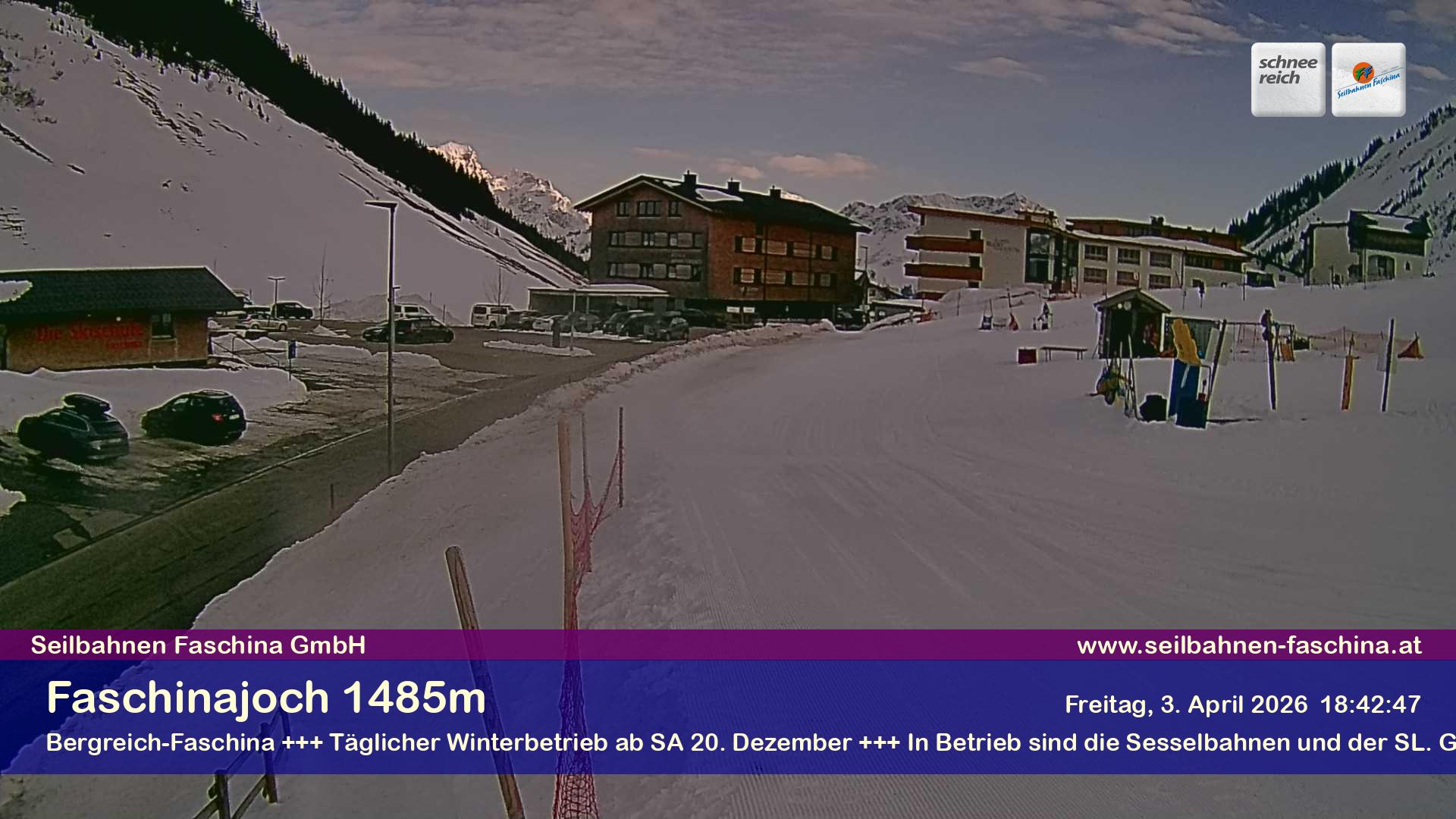 Faschina - Faschinajoch