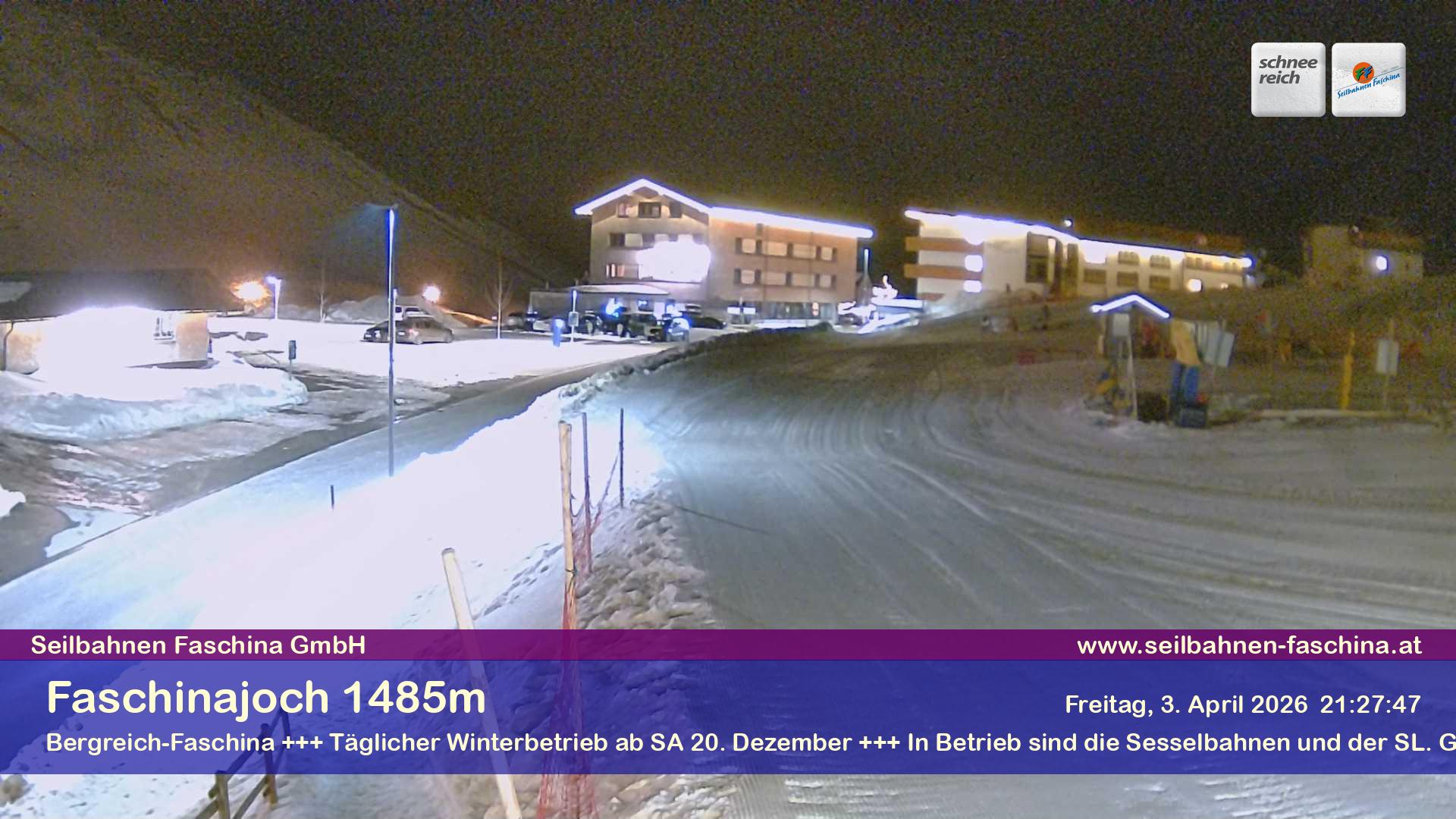 Faschina - Faschinajoch