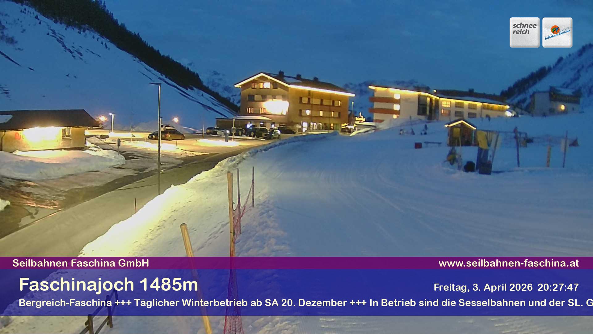 Faschina - Faschinajoch