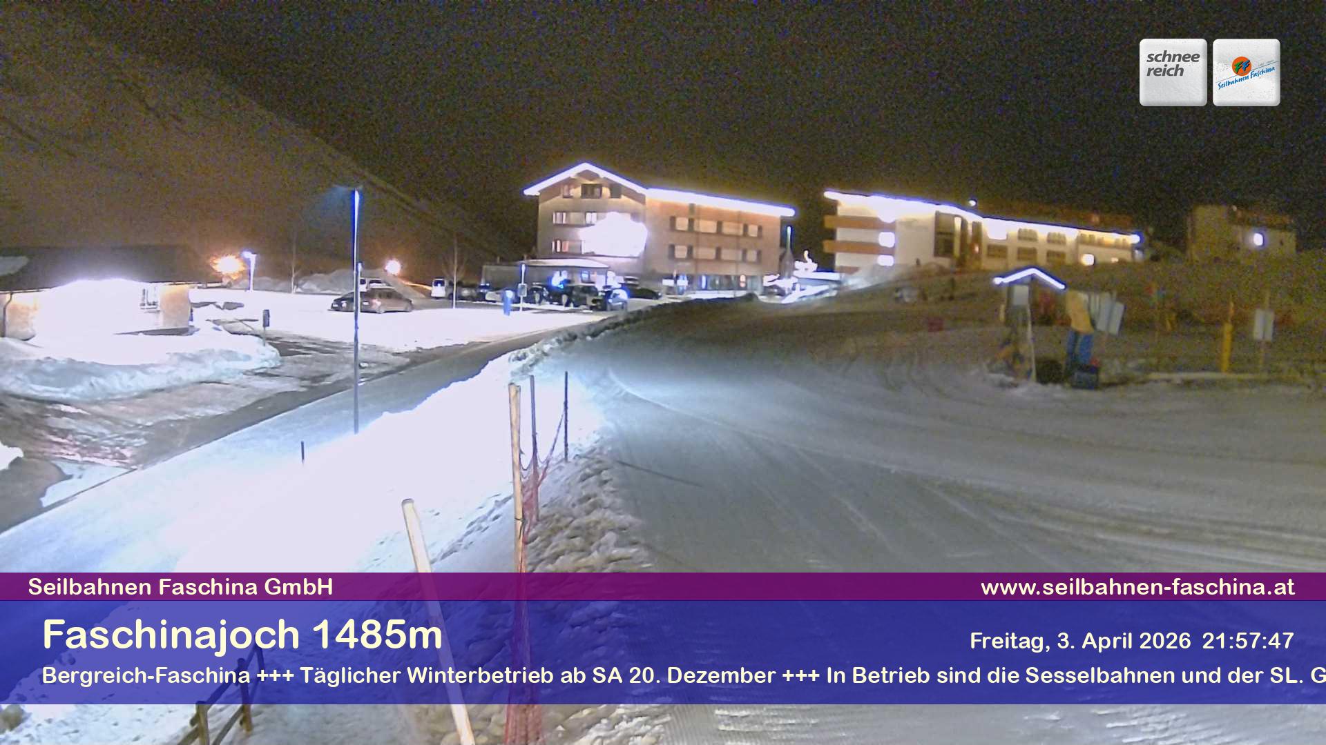 Faschina - Faschinajoch