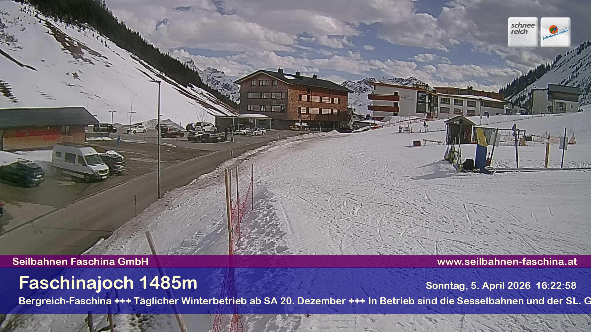 Faschina - Faschinajoch