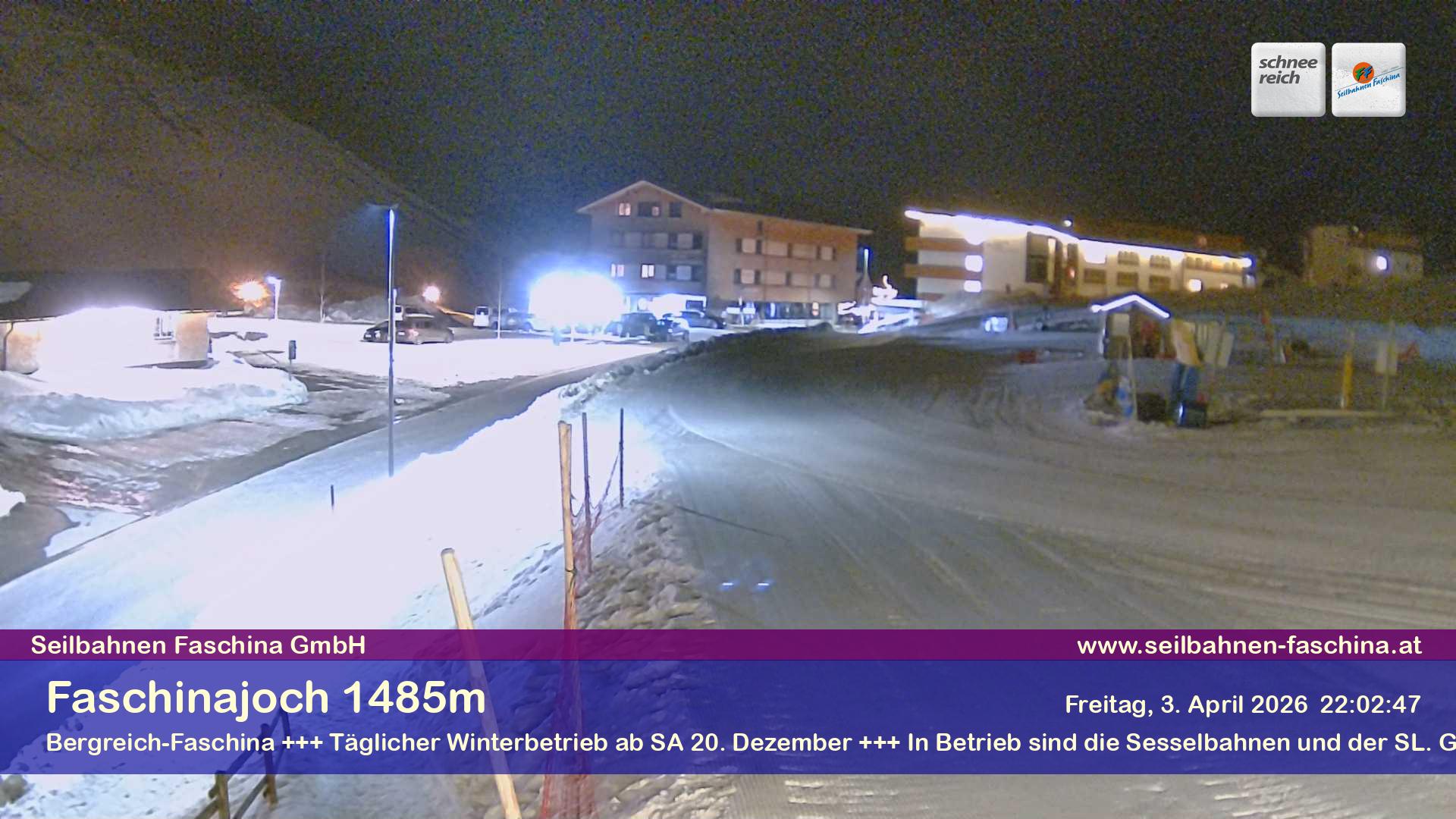 Faschina - Faschinajoch