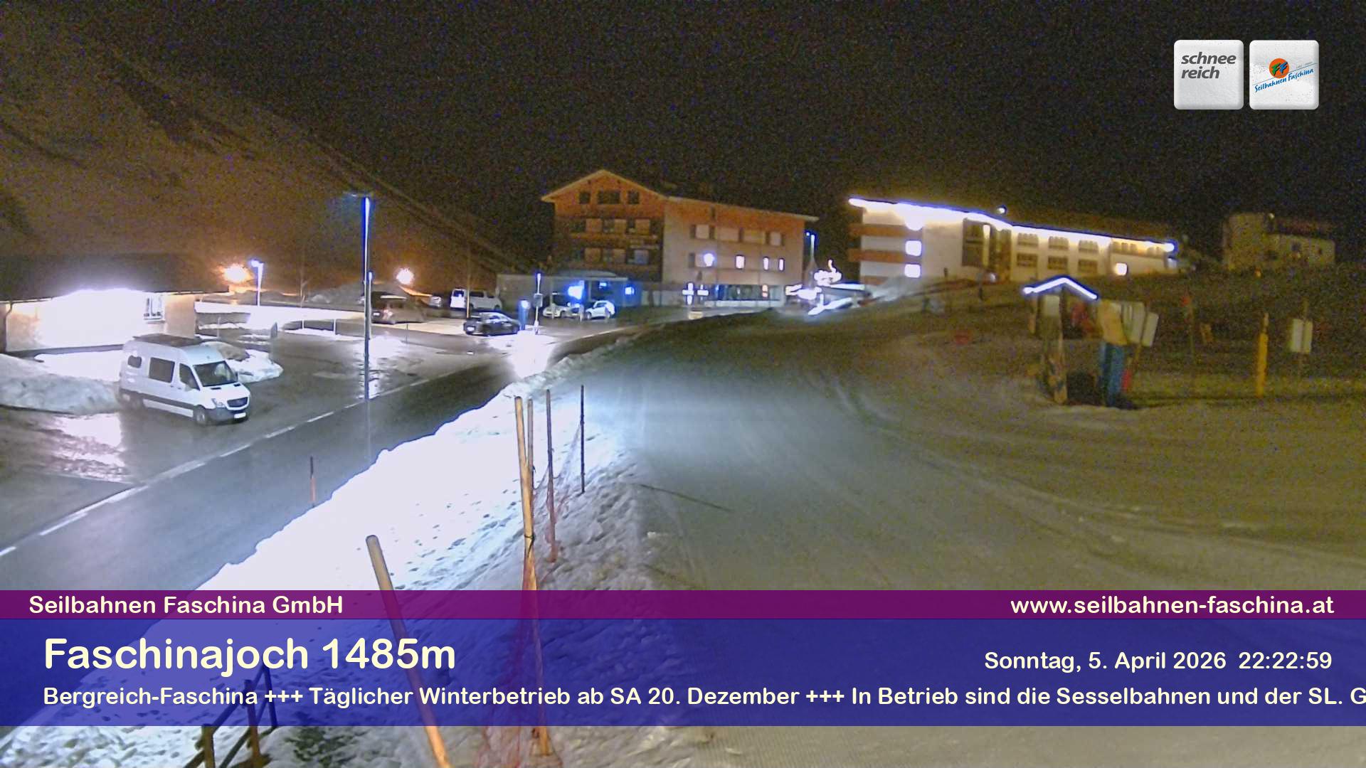 Faschina - Faschinajoch