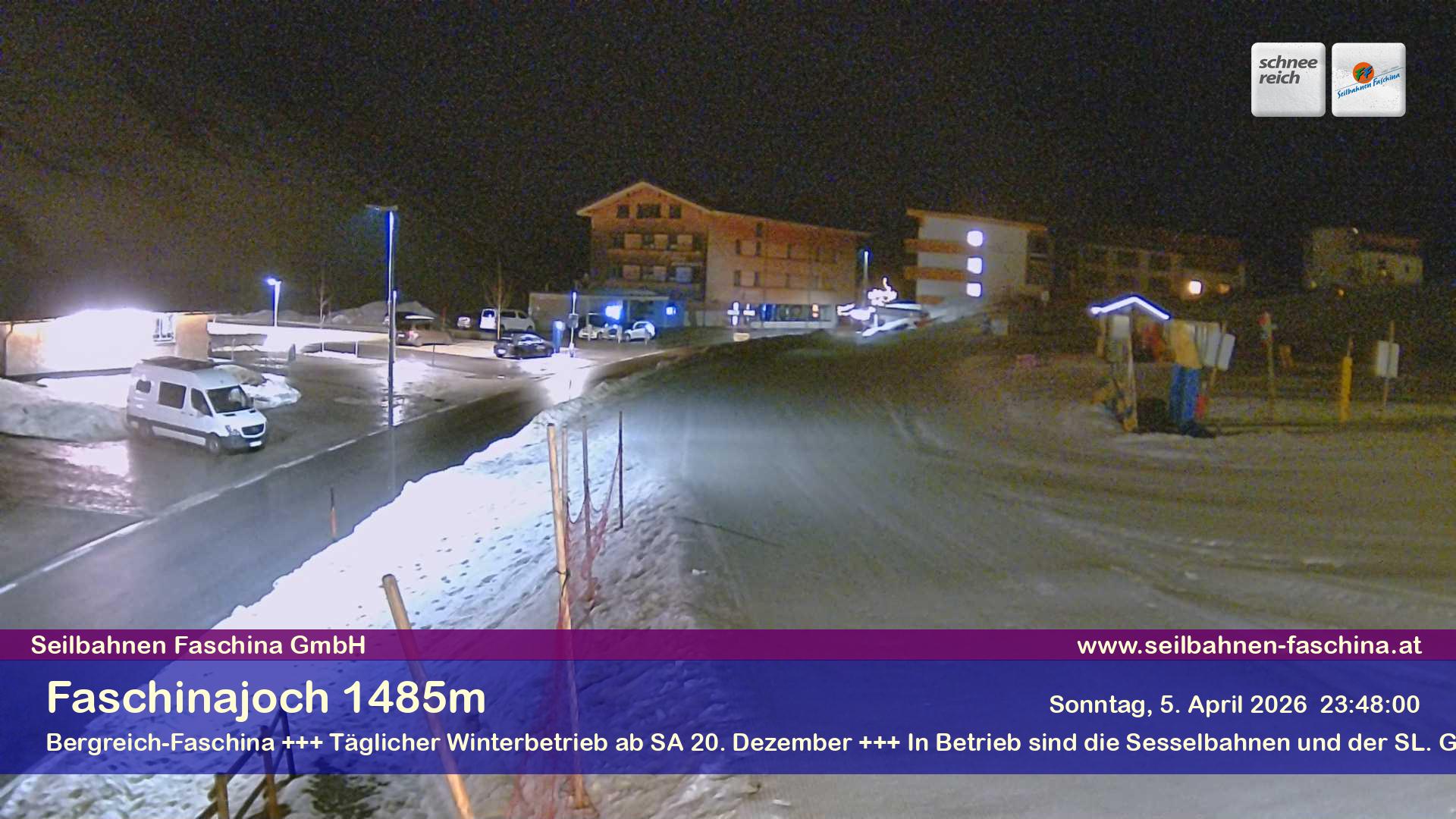 Faschina - Faschinajoch