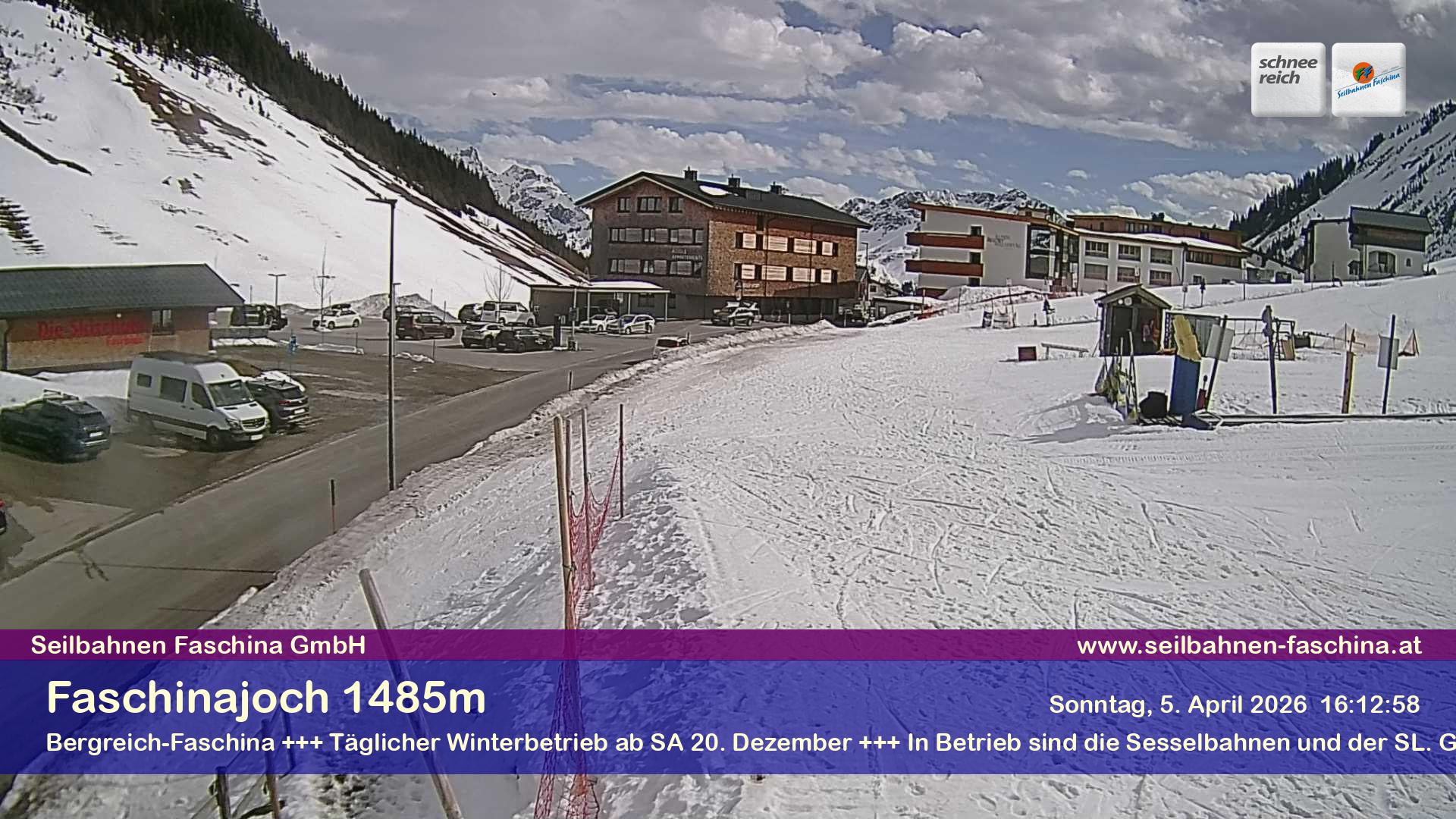 Faschina - Faschinajoch