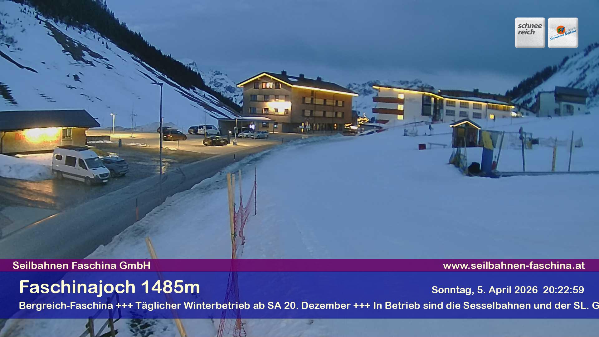 Faschina - Faschinajoch